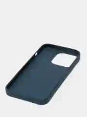 Темно-синий силиконовый чехол для iPhone 13, 13 mini, 13 Pro, 12 mini, 12/12 Pro, XR, 11, 11 Pro