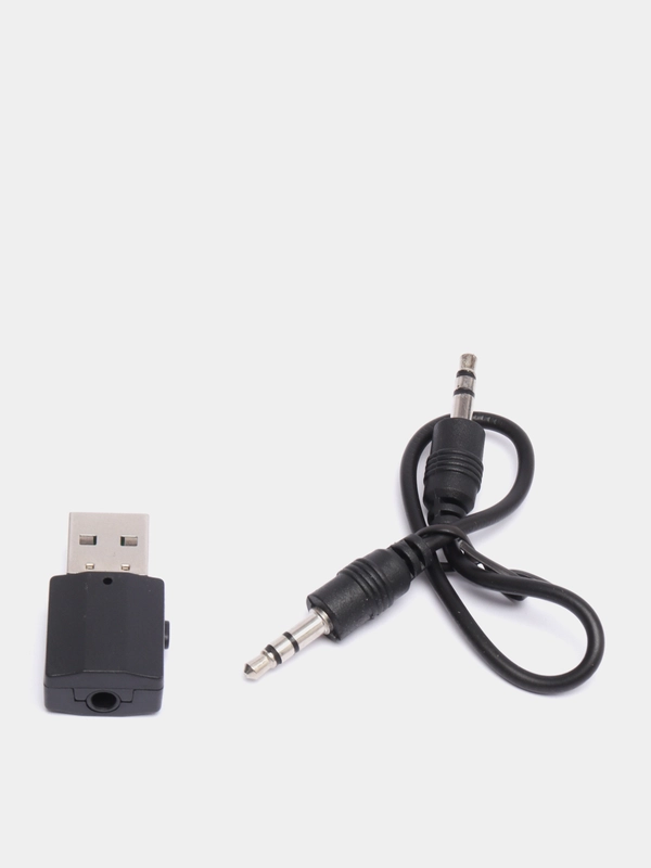 Беспроводной Bluetooth адаптер-приёмник с AUX3.5mm. с2 режимами. Ресивер CAR Bluetooth AUX