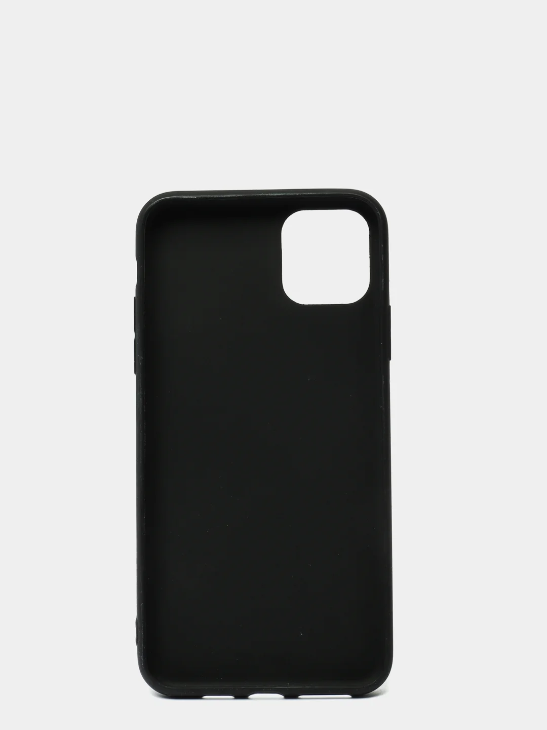 Чехол черный матовый силиконовый iPhone 11 XR X XS 7 8 SE