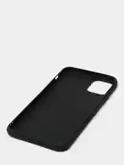 Чехол черный матовый силиконовый iPhone 11 XR X XS 7 8 SE