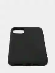 Чехол черный матовый силиконовый iPhone 11 XR X XS 7 8 SE
