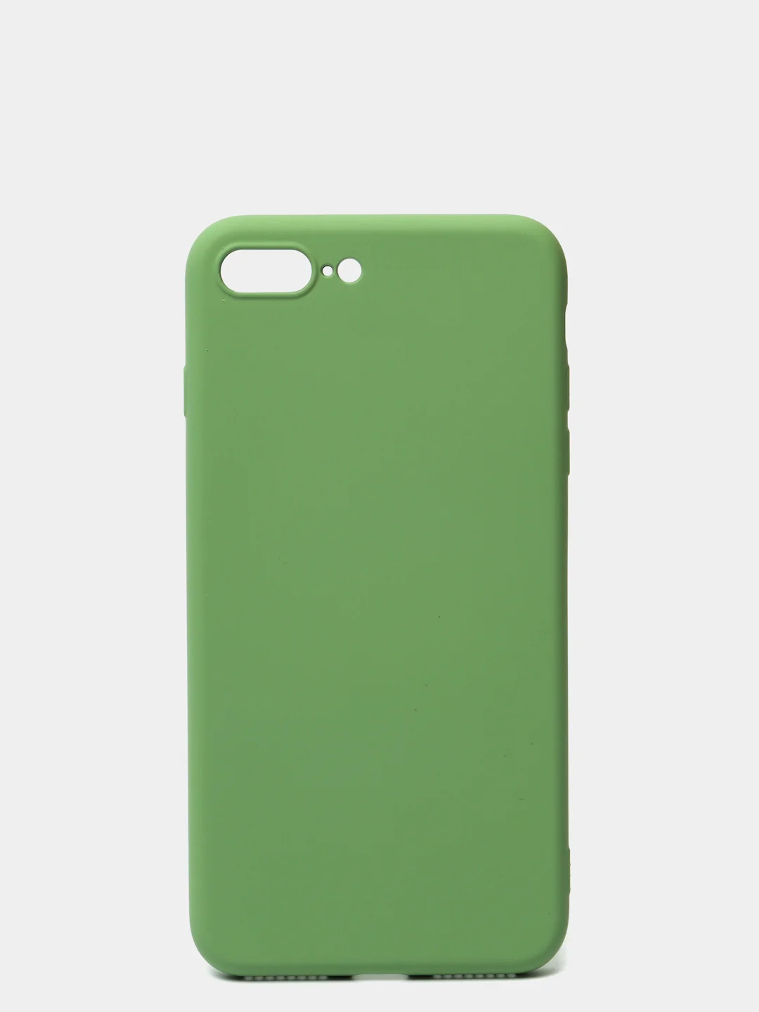 Зеленый чехол для Apple iPhone 7 Plus / 8 Plus силиконовый