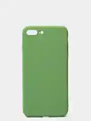 Зеленый чехол для Apple iPhone 7 Plus / 8 Plus силиконовый