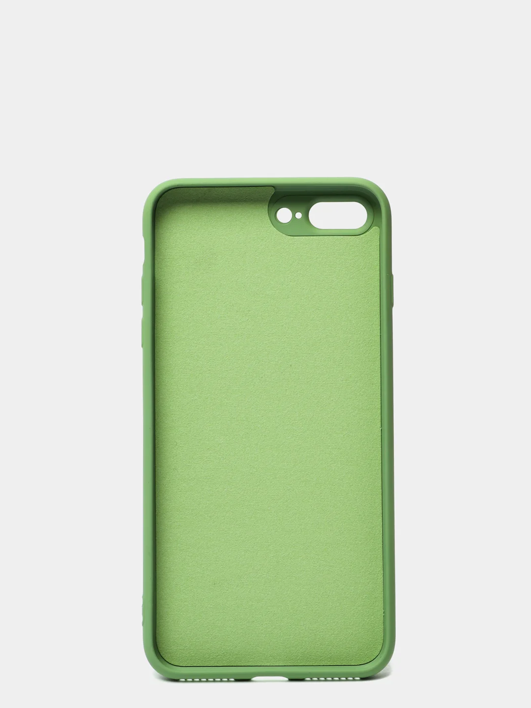 Зеленый чехол для Apple iPhone 7 Plus / 8 Plus силиконовый