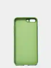 Зеленый чехол для Apple iPhone 7 Plus / 8 Plus силиконовый