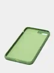 Зеленый чехол для Apple iPhone 7 Plus / 8 Plus силиконовый