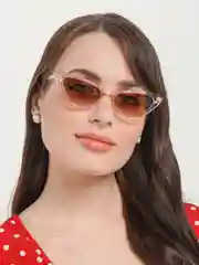 Бежевый женские солнцезащитные очки