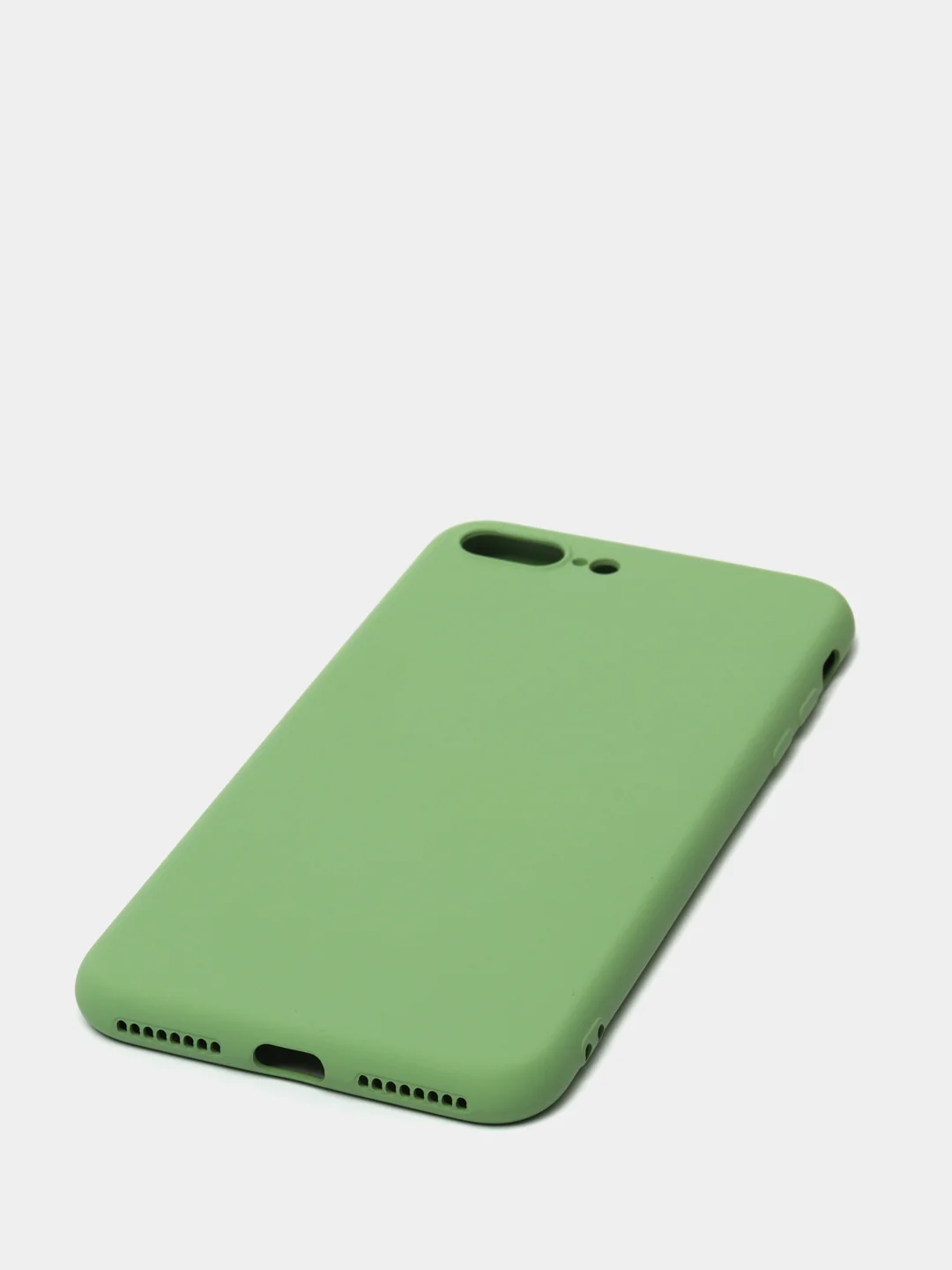 Зеленый чехол для Apple iPhone 7 Plus / 8 Plus силиконовый