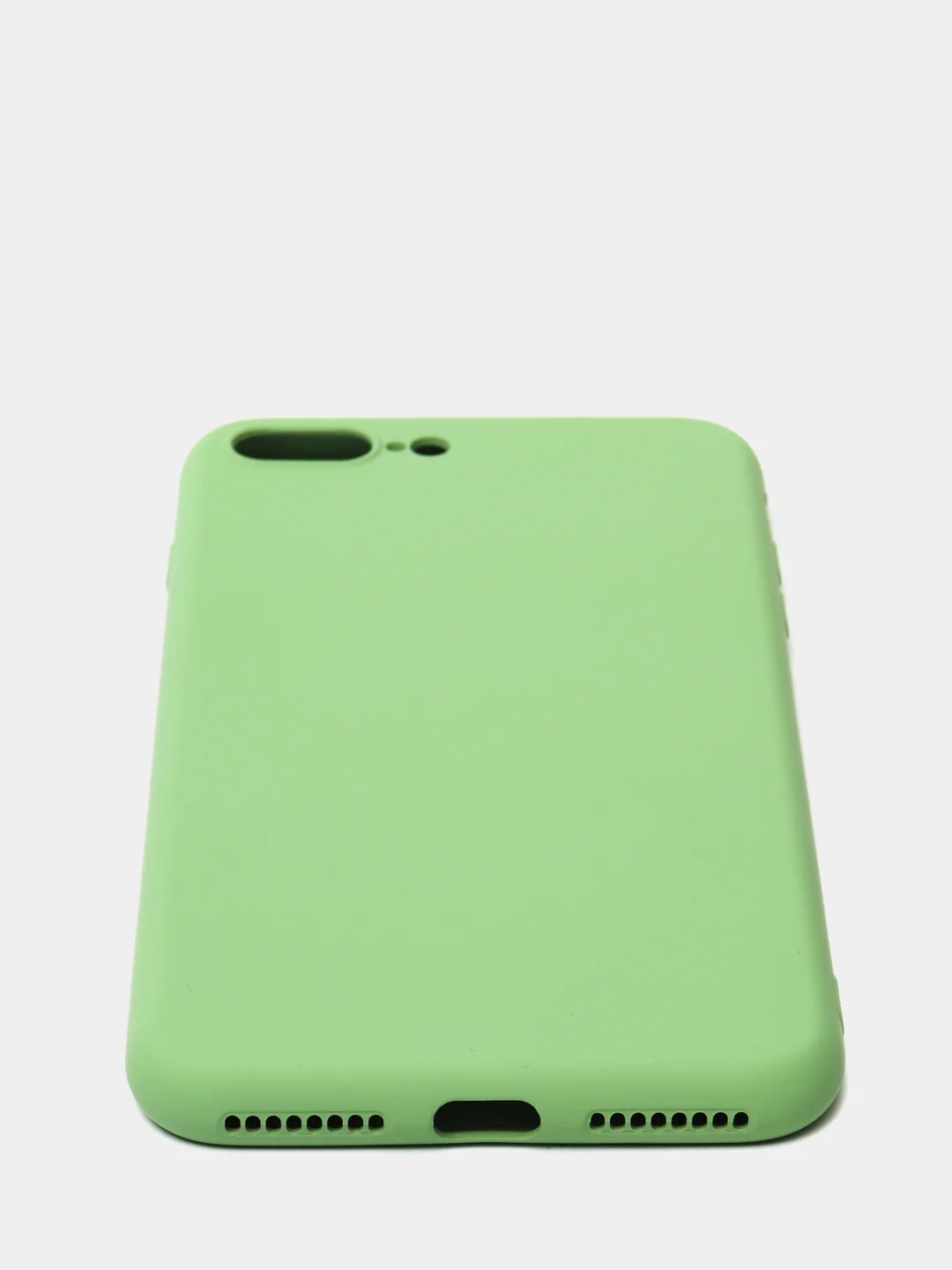 Зеленый чехол для Apple iPhone 7 Plus / 8 Plus силиконовый
