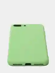 Зеленый чехол для Apple iPhone 7 Plus / 8 Plus силиконовый