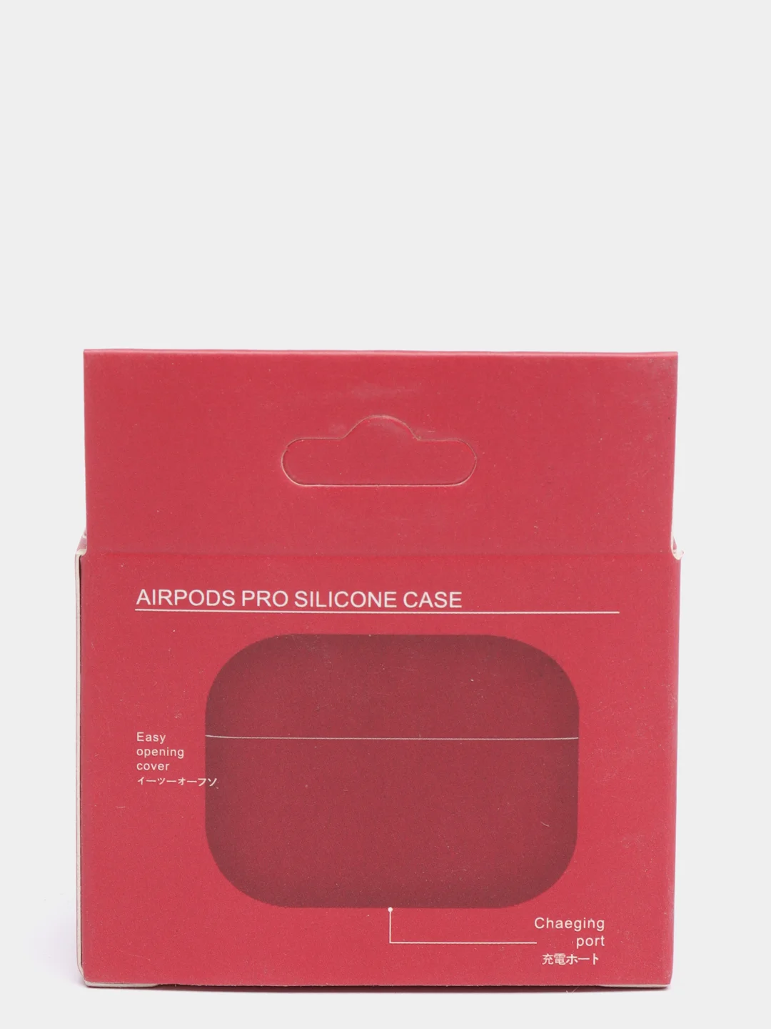 Марсала силиконовый чехол для наушников AirPods Pro