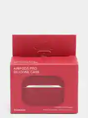 Марсала силиконовый чехол для наушников AirPods Pro