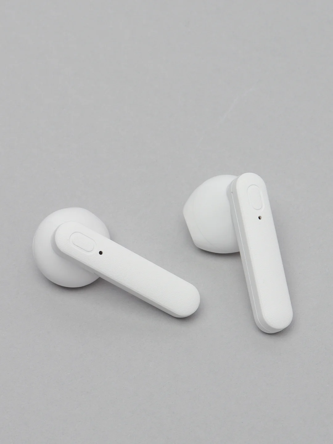 Белый беспроводные bluetooth-наушники вкладыши с микрофоном, BW08