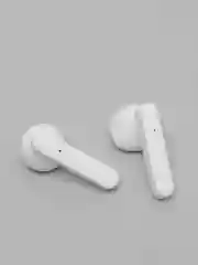 Белый беспроводные bluetooth-наушники вкладыши с микрофоном, BW08