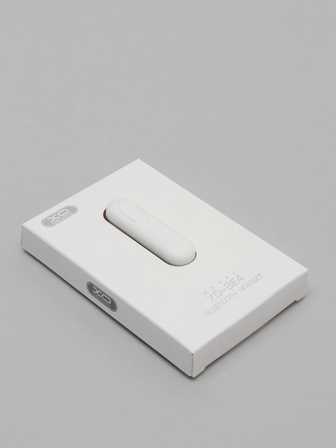 Белый беспроводная Bluetooth-гарнитура BE4