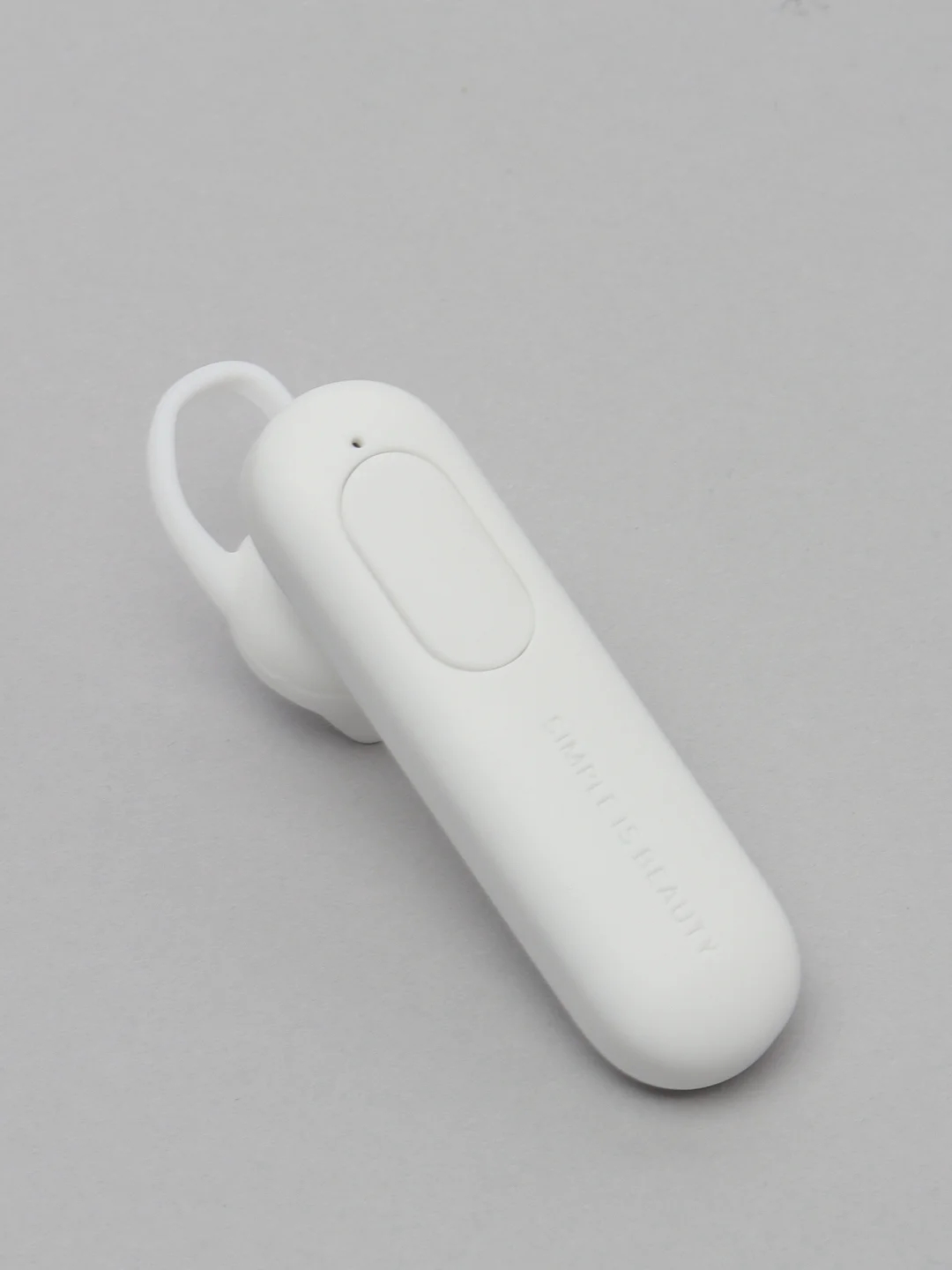 Белый беспроводная Bluetooth-гарнитура BE4