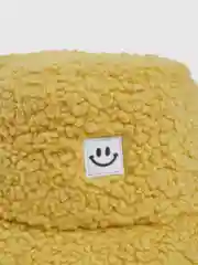 Лайм панама "Smile" меховая, унисекс (шапка)