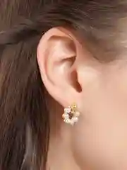 Жемчужные серьги
