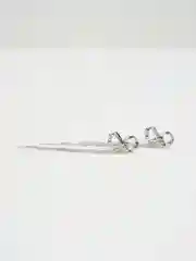 Серьги-гвоздики, S 925