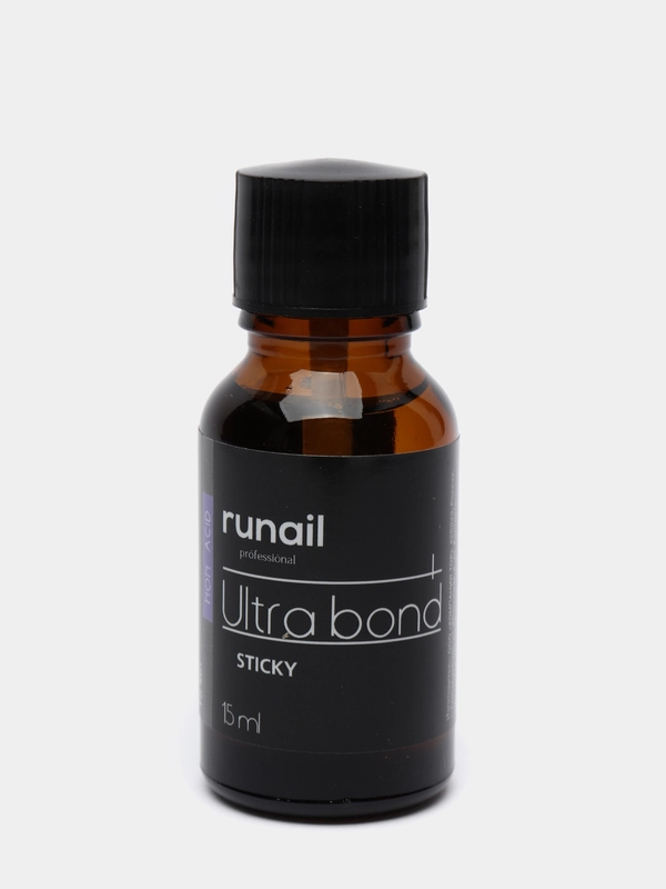 Праймер бескислотный Runail Professional "Ultra bond №6648", с липким слоем, 15 мл