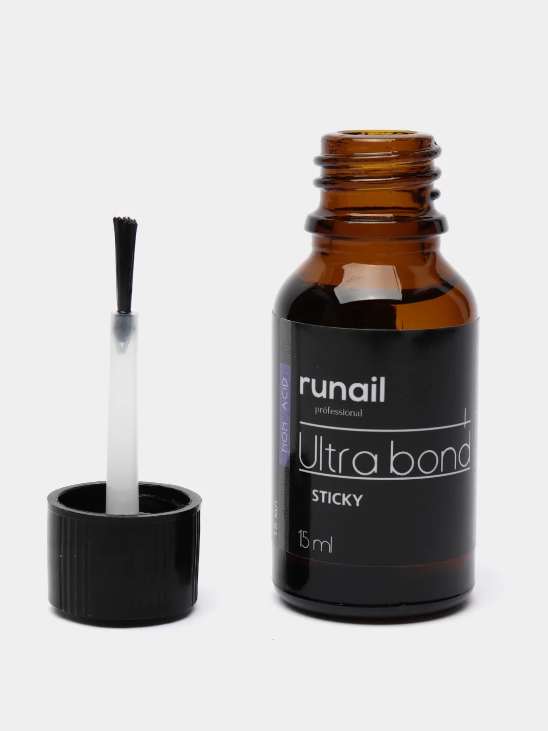 Праймер бескислотный Runail Professional "Ultra bond №6648", с липким слоем, 15 мл