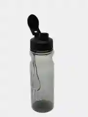 Черный бутылка для воды "My bottle", 500 мл, 6.5 х 22 см