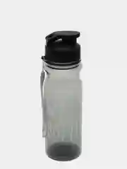 Черный бутылка для воды "My bottle", 500 мл, 6.5 х 22 см