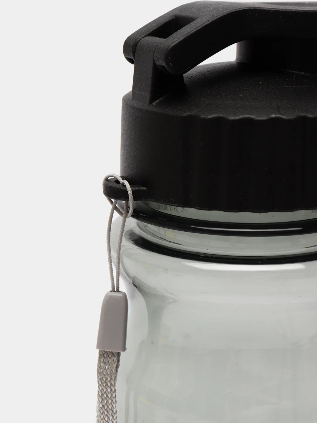 Черный бутылка для воды "My bottle", 500 мл, 6.5 х 22 см