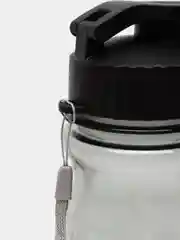 Черный бутылка для воды "My bottle", 500 мл, 6.5 х 22 см