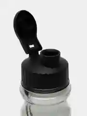 Черный бутылка для воды "My bottle", 500 мл, 6.5 х 22 см