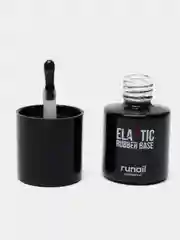 Набор база для гель лака каучуковая Elastic, пилка баф Runail Professional