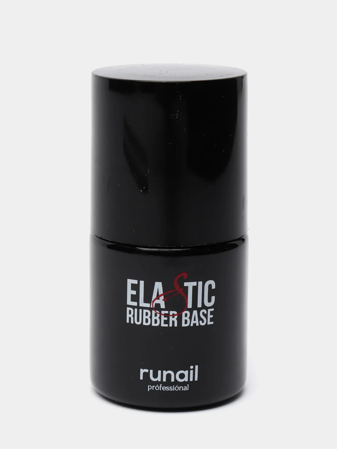 Набор база для гель лака каучуковая Elastic, пилка баф Runail Professional
