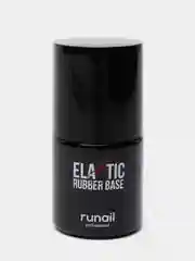 Набор база для гель лака каучуковая Elastic, пилка баф Runail Professional