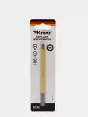 Бита для шуруповерта KRANZ PH2 25-150 мм, сталь S2, магнитная