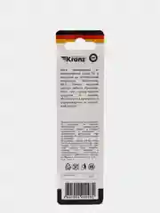 Бита для шуруповерта KRANZ PH2 25-150 мм, сталь S2, магнитная