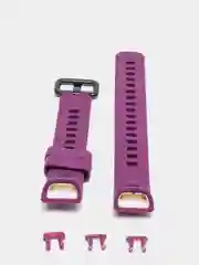 Темно-синий ремешок для Huawei Honor Band 4, 5 силиконовый хонор банд