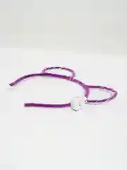 Аметистовый меховой ободок для волос с подсветкой "Ушки"