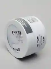 Уф гель для наращивания/Однофазный УФ-гель для укрепления Runail Professional, 15 г
