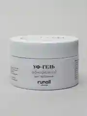 Уф гель для наращивания/Однофазный УФ-гель для укрепления Runail Professional, 15 г