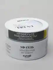 Уф гель для наращивания/Однофазный УФ-гель для укрепления Runail Professional, 15 г