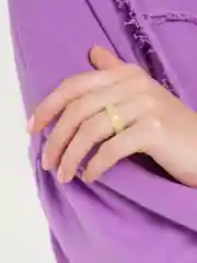 Желтый разноцветные светящиеся кольца