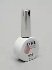 Бежевый уф гель для наращивания/Цветной жидкий уф гель/Гель лак Runail Professional, 15 мл