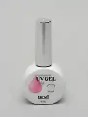 Конфетный уф гель для наращивания/Цветной жидкий уф гель/Гель лак Runail Professional, 15 мл