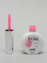 Конфетный уф гель для наращивания/Цветной жидкий уф гель/Гель лак Runail Professional, 15 мл
