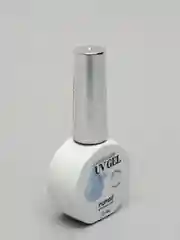 Морской уф гель для наращивания/Цветной жидкий уф гель/Гель лак Runail Professional, 15 мл