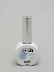 Морской уф гель для наращивания/Цветной жидкий уф гель/Гель лак Runail Professional, 15 мл