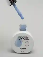 Морской уф гель для наращивания/Цветной жидкий уф гель/Гель лак Runail Professional, 15 мл