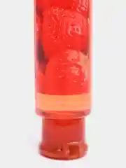 Желтый лубрикант, смазка фруктовая съедобная