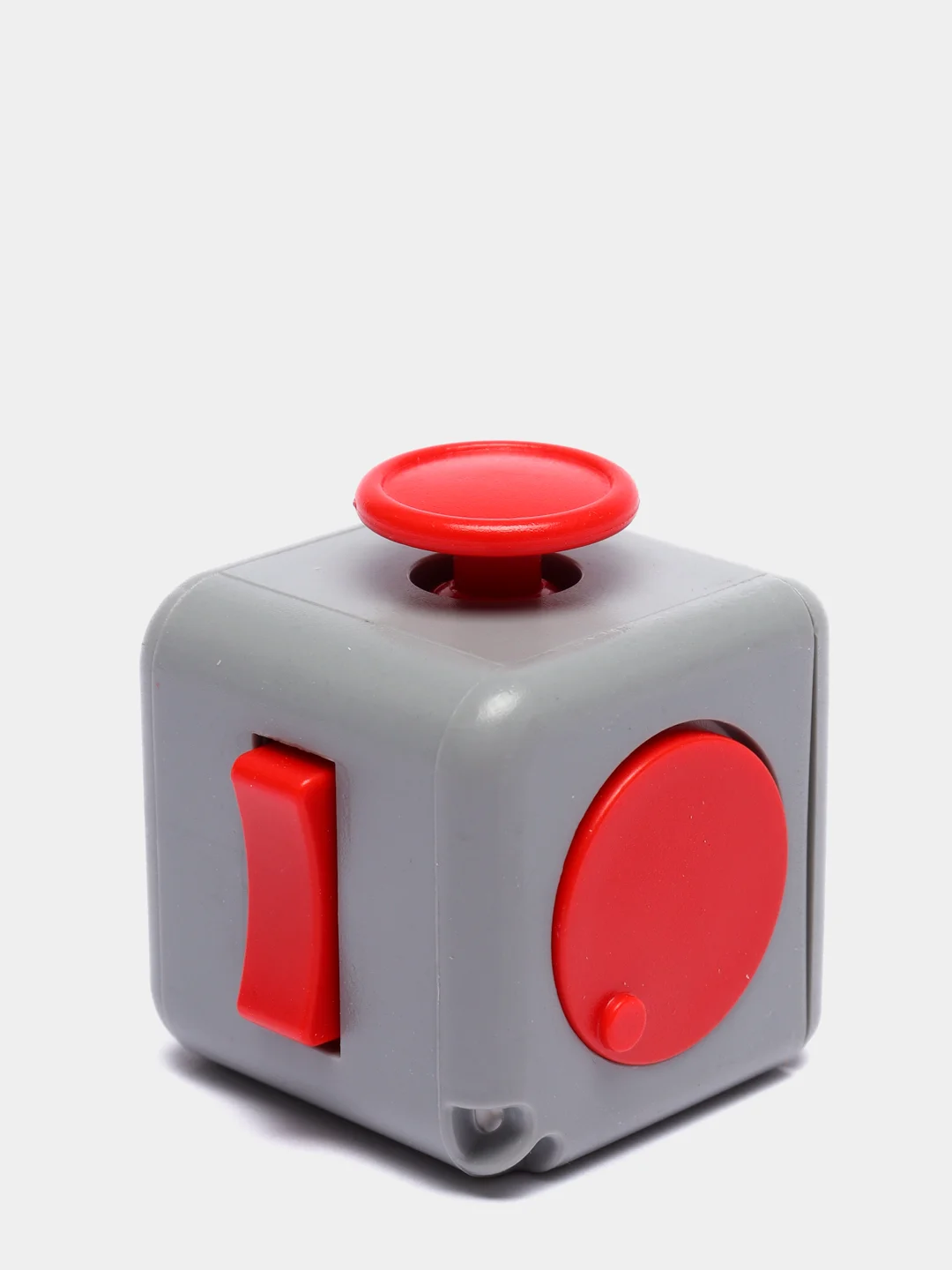 Коралловый кубик-антистресс Fidget Cube (фиджет куб) игрушка развивающая, тактильная, сенсорная