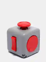 Коралловый кубик-антистресс Fidget Cube (фиджет куб) игрушка развивающая, тактильная, сенсорная
